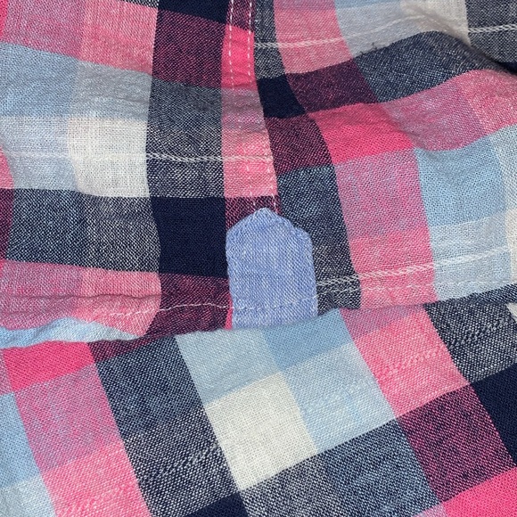 Men’s Linen Blend “Charleston Threads” Short Sleeve, Button Down, Dressy Casual - Picture 8 of 10